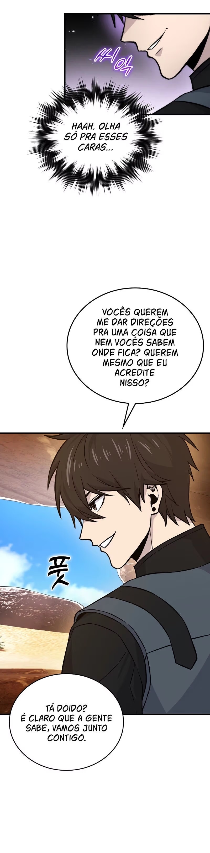 Read O Rei Demônio Sobe de Nível PT Manga Online