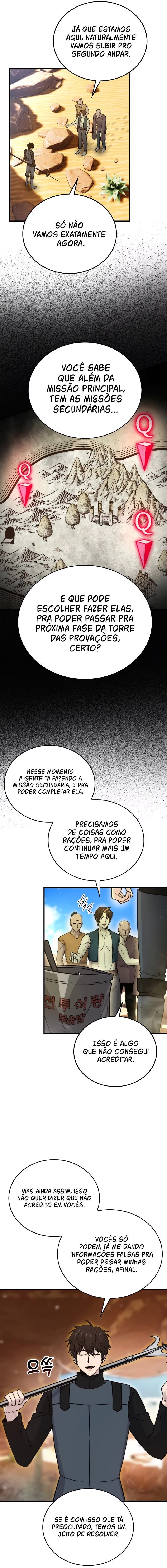 Read O Rei Demônio Sobe de Nível PT Manga Online