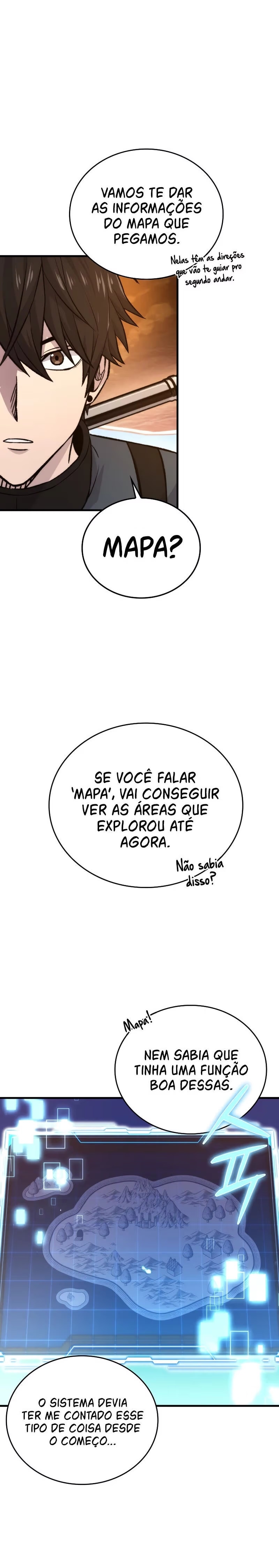 Read O Rei Demônio Sobe de Nível PT Manga Online