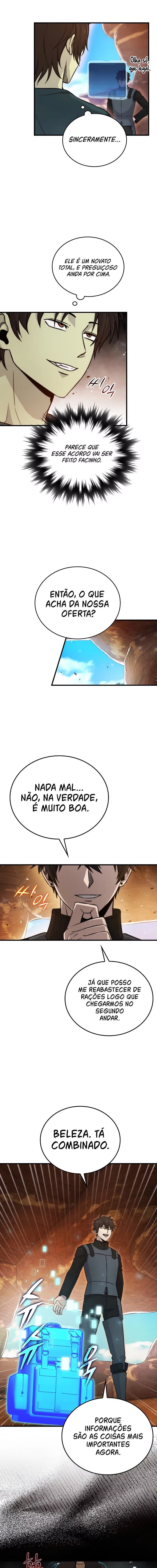 Read O Rei Demônio Sobe de Nível PT Manga Online