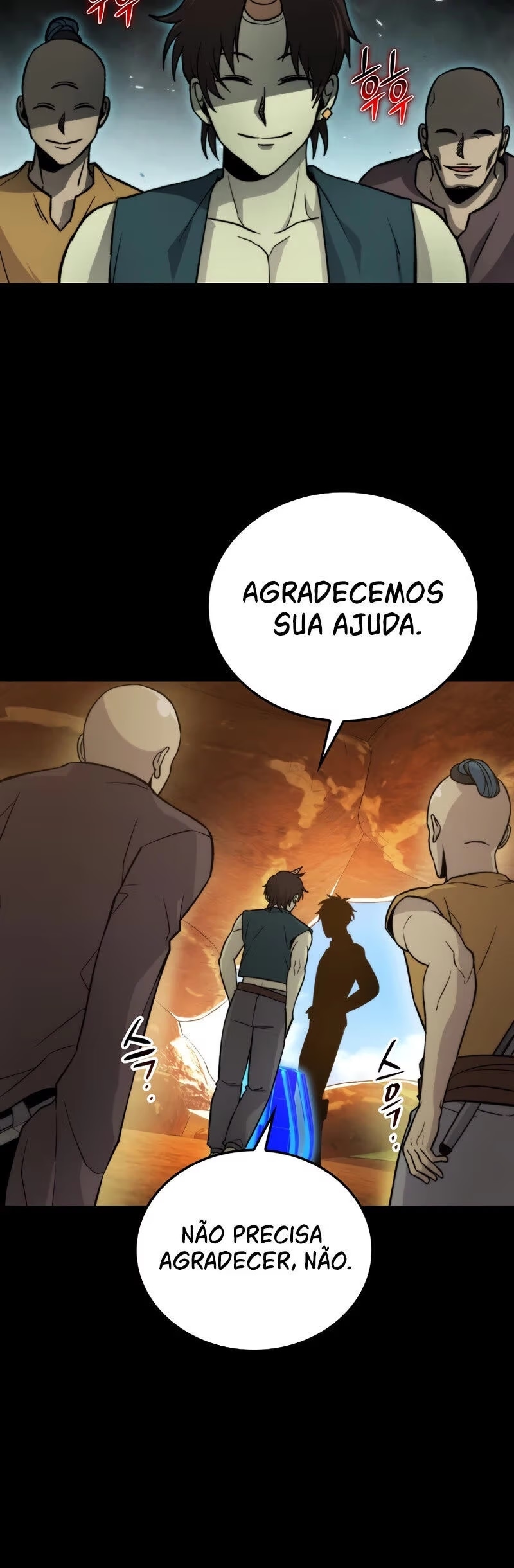 Read O Rei Demônio Sobe de Nível PT Manga Online