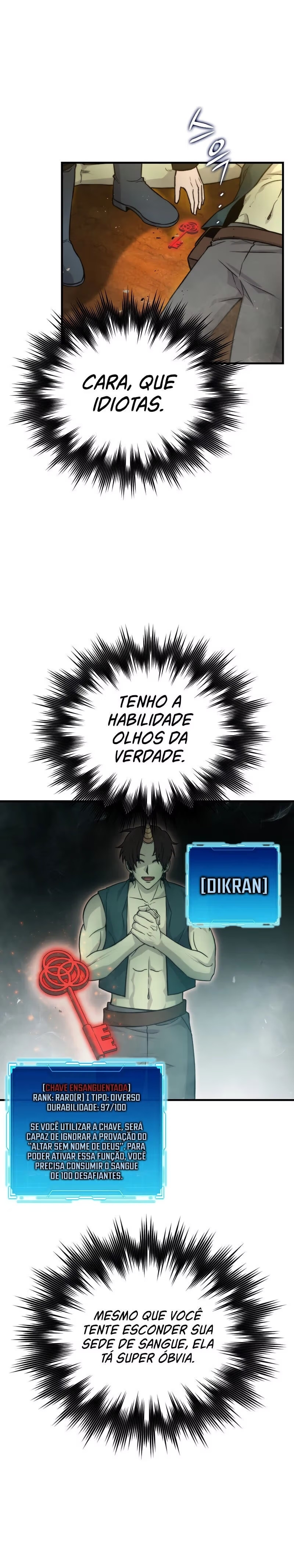 Read O Rei Demônio Sobe de Nível PT Manga Online