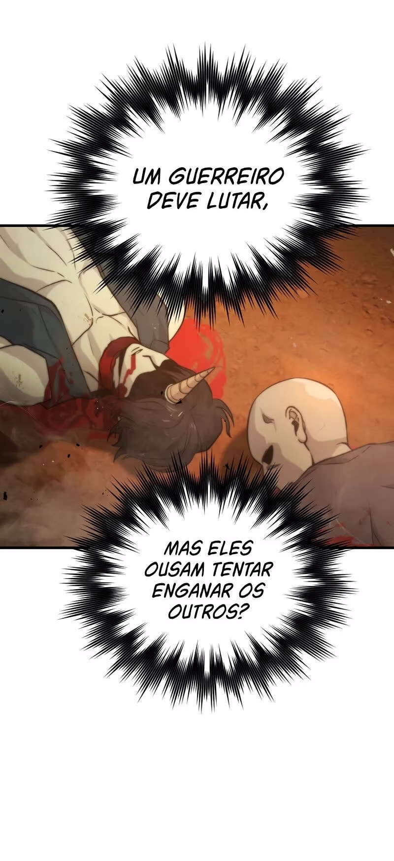 Read O Rei Demônio Sobe de Nível PT Manga Online