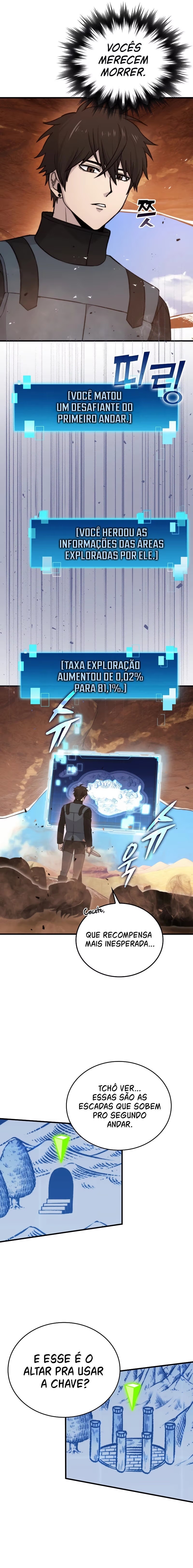 Read O Rei Demônio Sobe de Nível PT Manga Online