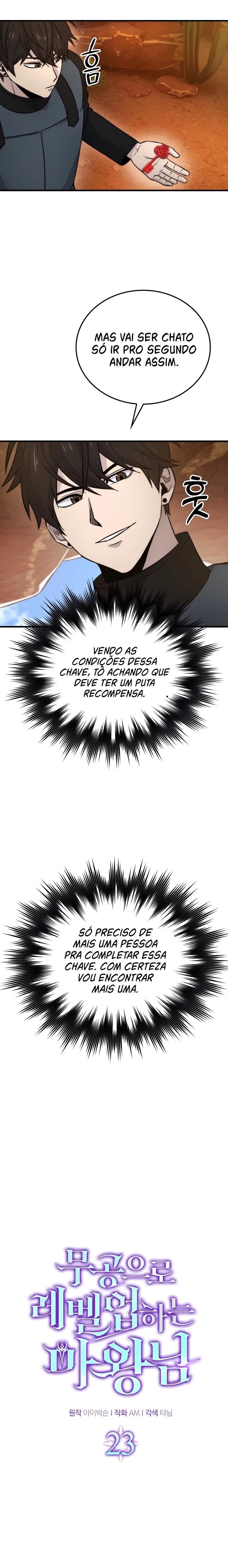 Read O Rei Demônio Sobe de Nível PT Manga Online