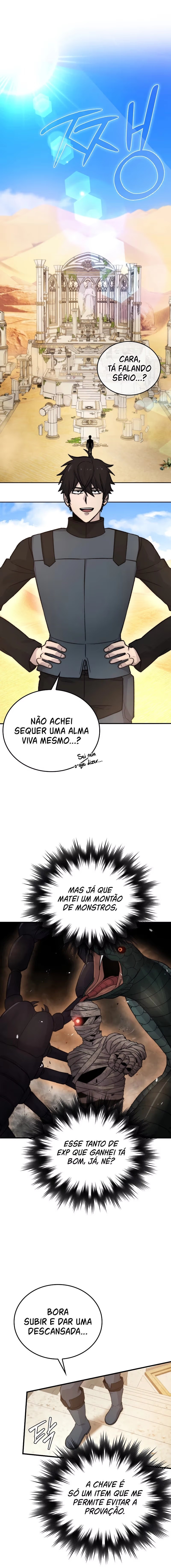 Read O Rei Demônio Sobe de Nível PT Manga Online