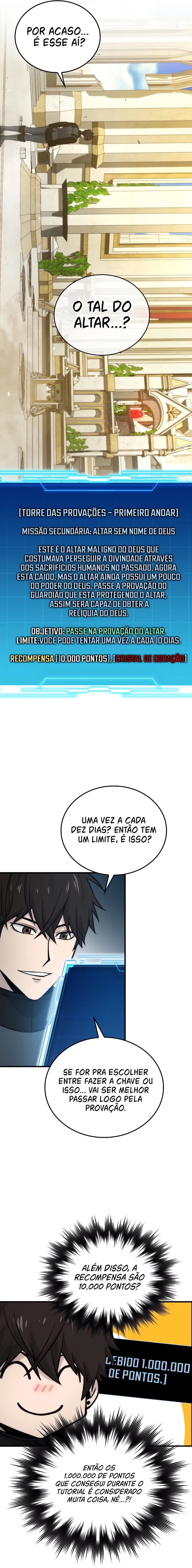 Read O Rei Demônio Sobe de Nível PT Manga Online