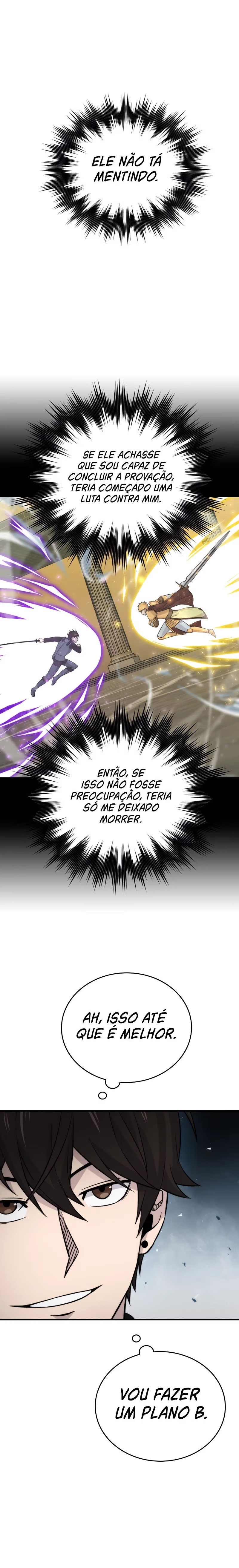 Read O Rei Demônio Sobe de Nível PT Manga Online