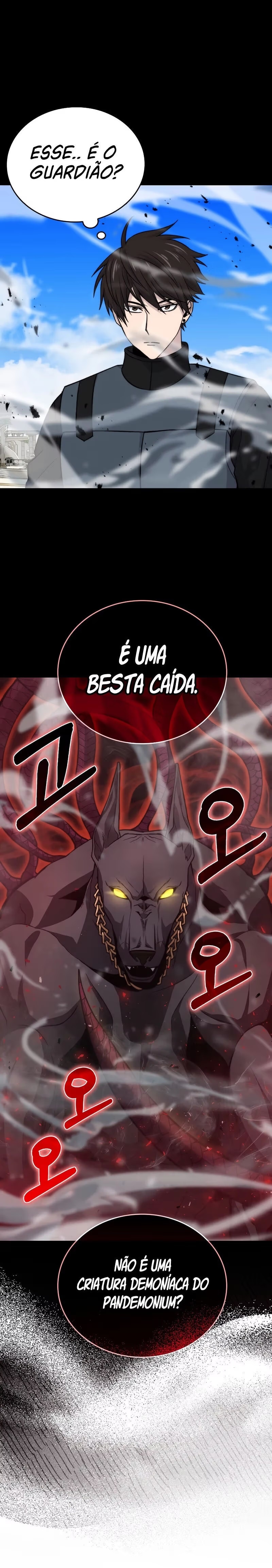 Read O Rei Demônio Sobe de Nível PT Manga Online