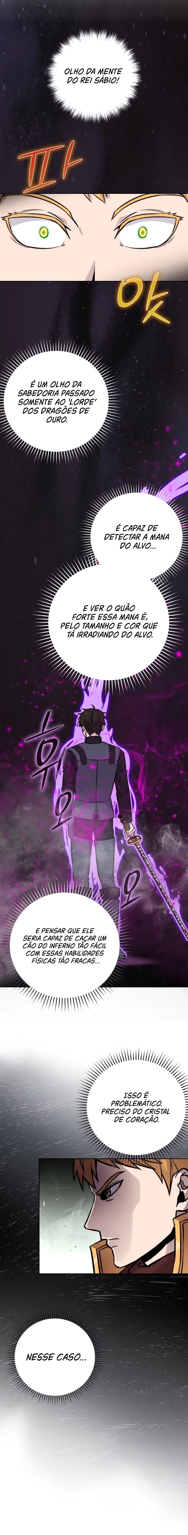 Read O Rei Demônio Sobe de Nível PT Manga Online