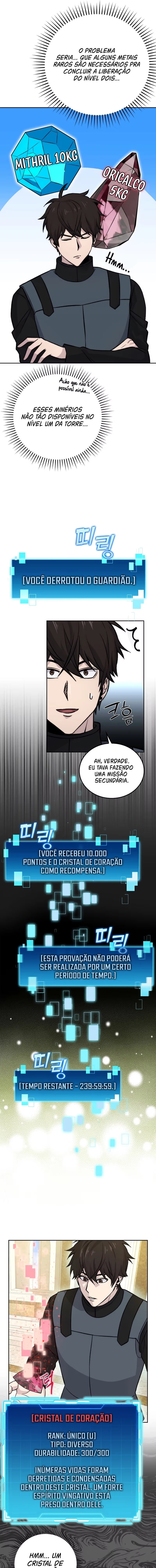 Read O Rei Demônio Sobe de Nível PT Manga Online