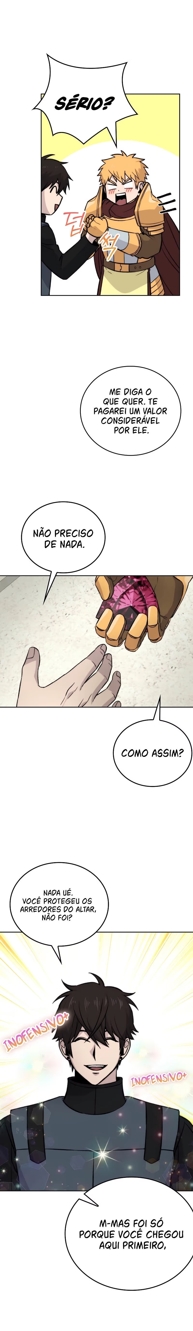 Read O Rei Demônio Sobe de Nível PT Manga Online