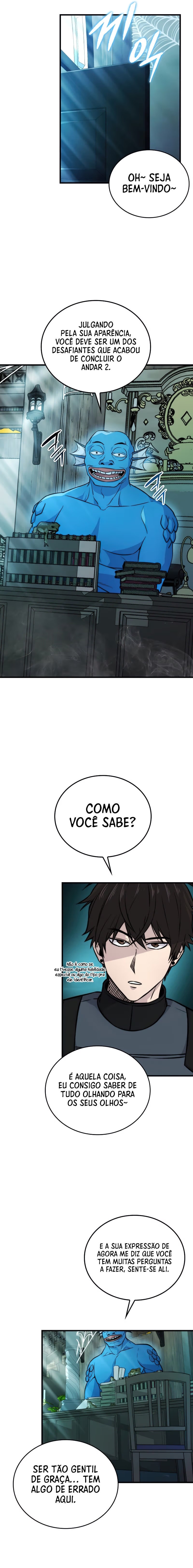 Read O Rei Demônio Sobe de Nível PT Manga Online
