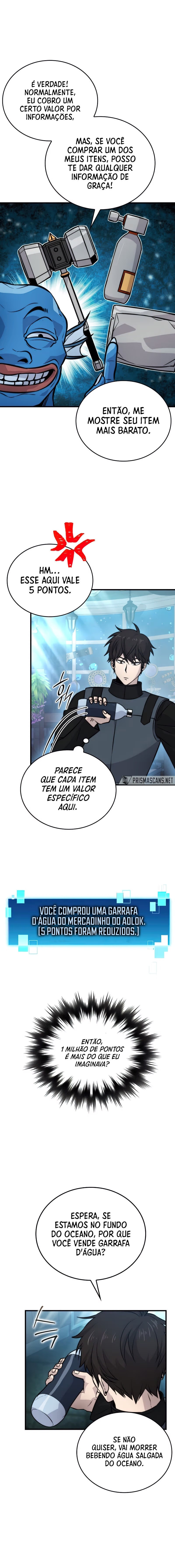 Read O Rei Demônio Sobe de Nível PT Manga Online