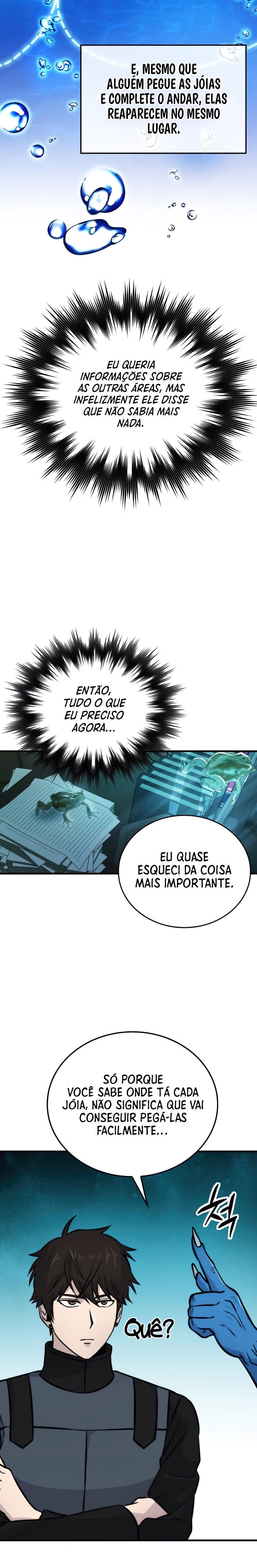 Read O Rei Demônio Sobe de Nível PT Manga Online