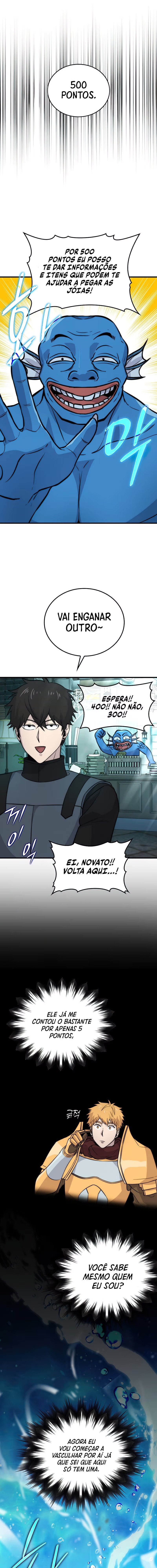 Read O Rei Demônio Sobe de Nível PT Manga Online