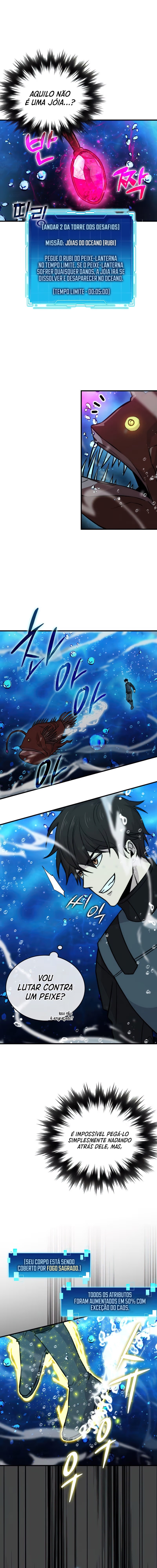 Read O Rei Demônio Sobe de Nível PT Manga Online