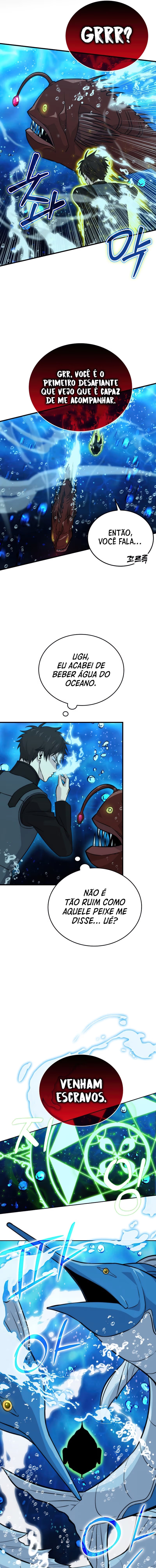 Read O Rei Demônio Sobe de Nível PT Manga Online