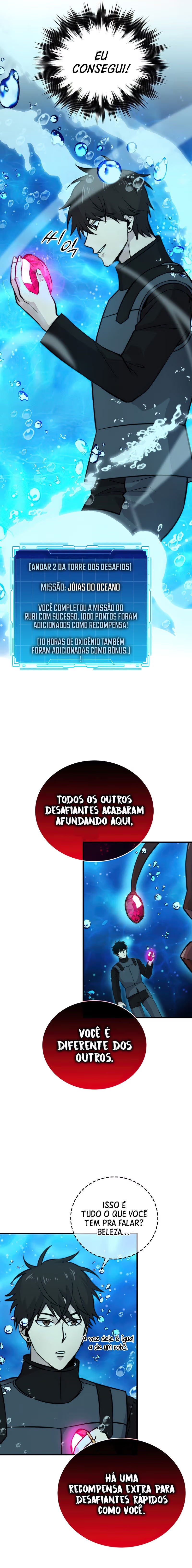 Read O Rei Demônio Sobe de Nível PT Manga Online
