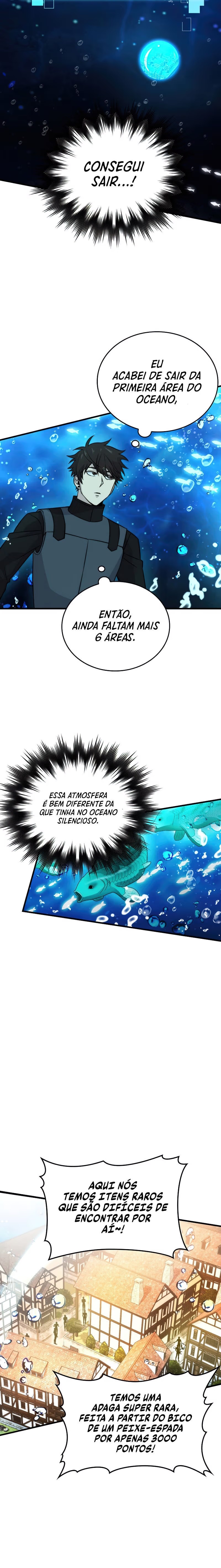 Read O Rei Demônio Sobe de Nível PT Manga Online