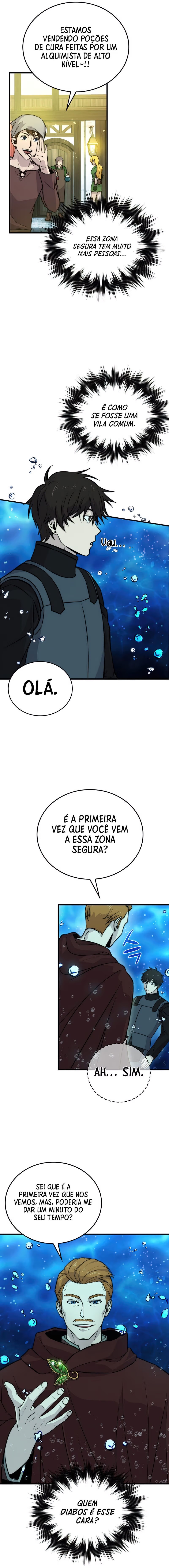 Read O Rei Demônio Sobe de Nível PT Manga Online
