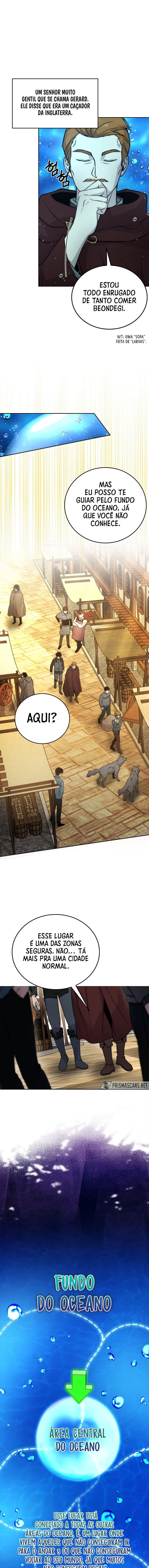 Read O Rei Demônio Sobe de Nível PT Manga Online