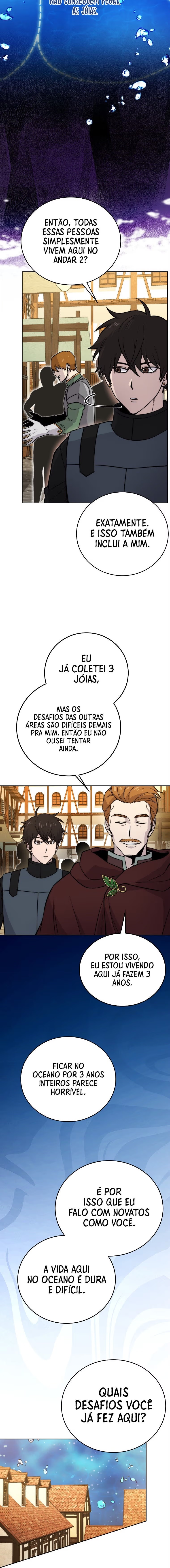 Read O Rei Demônio Sobe de Nível PT Manga Online