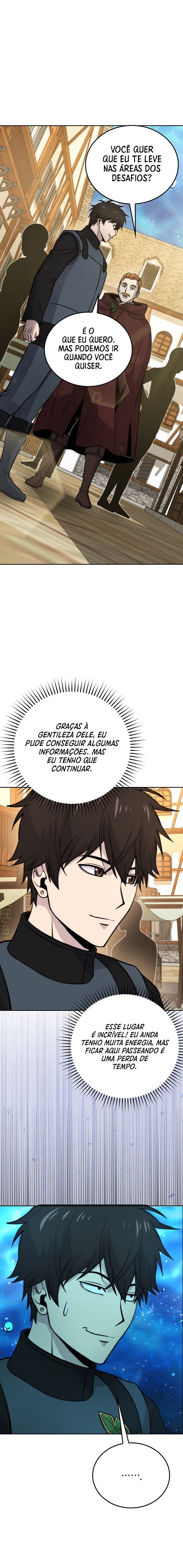 Read O Rei Demônio Sobe de Nível PT Manga Online