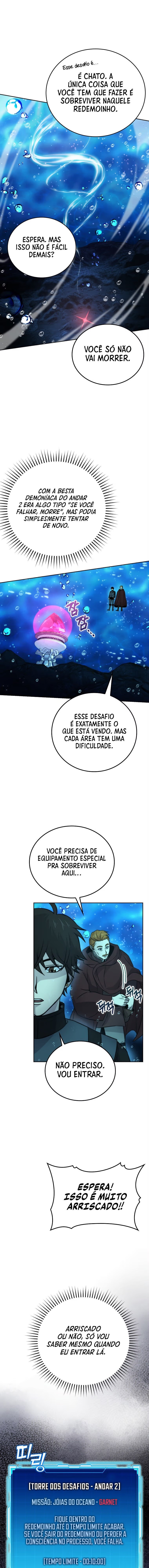 Read O Rei Demônio Sobe de Nível PT Manga Online