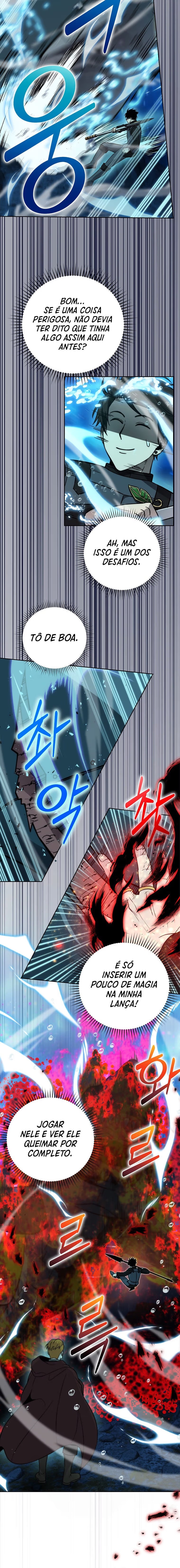 Read O Rei Demônio Sobe de Nível PT Manga Online