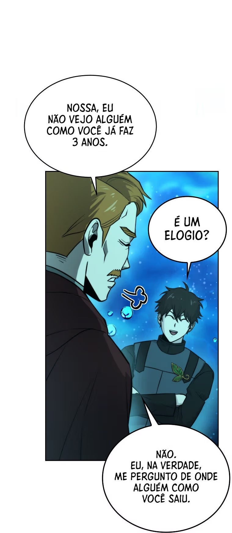 Read O Rei Demônio Sobe de Nível PT Manga Online
