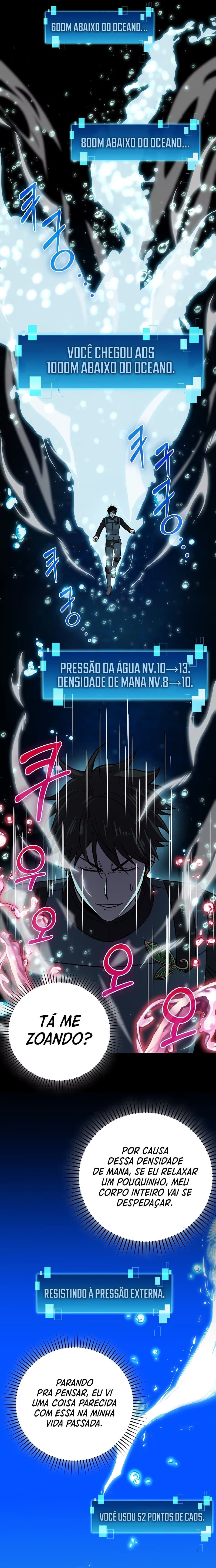 Read O Rei Demônio Sobe de Nível PT Manga Online