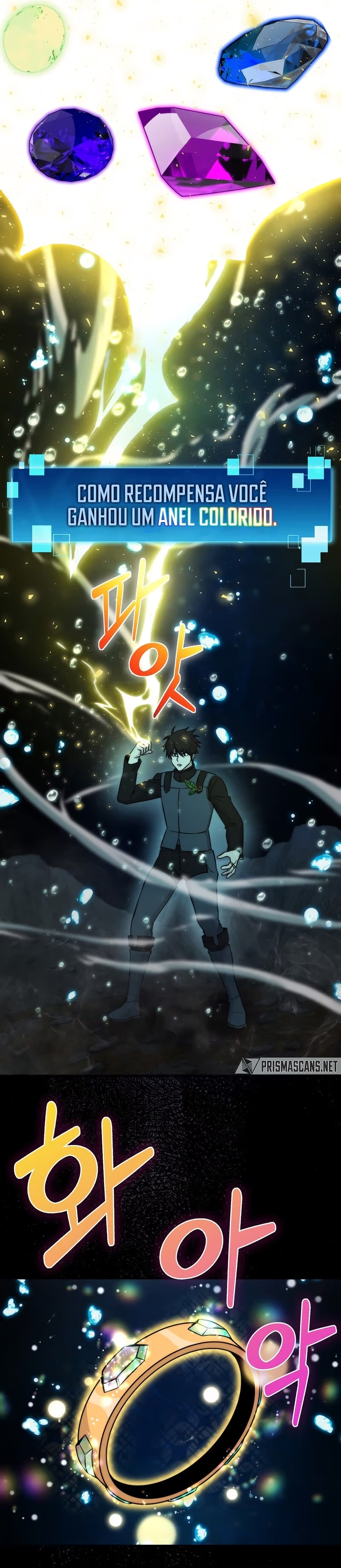 Read O Rei Demônio Sobe de Nível PT Manga Online