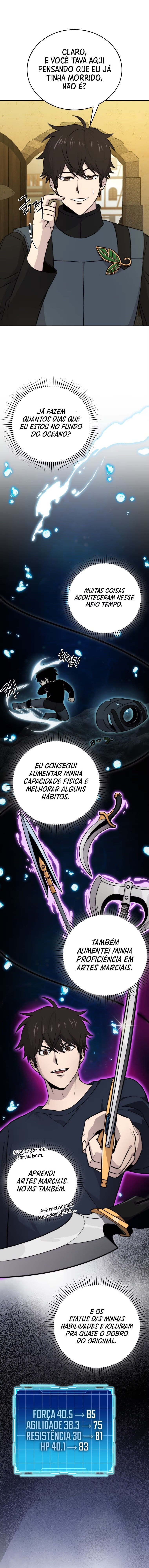 Read O Rei Demônio Sobe de Nível PT Manga Online
