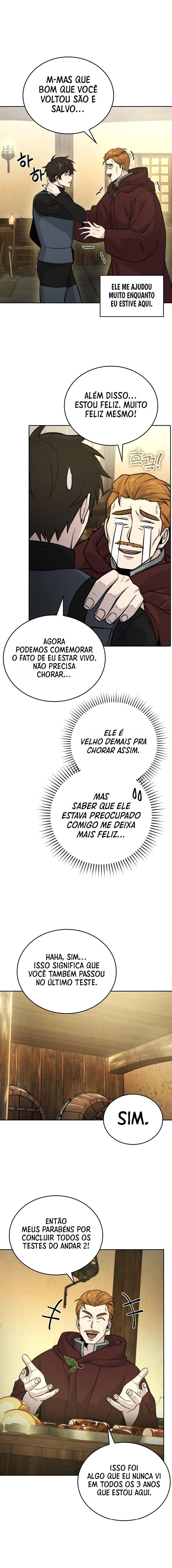 Read O Rei Demônio Sobe de Nível PT Manga Online