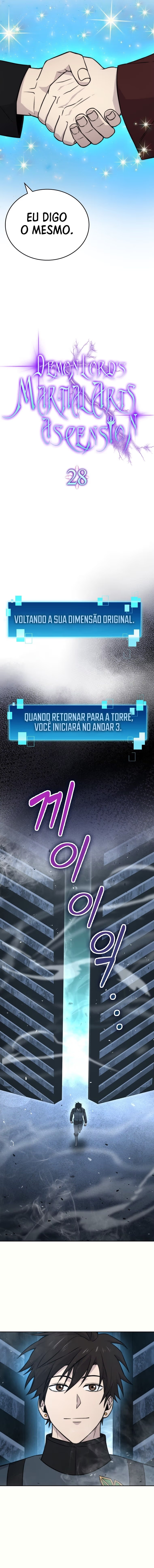 Read O Rei Demônio Sobe de Nível PT Manga Online