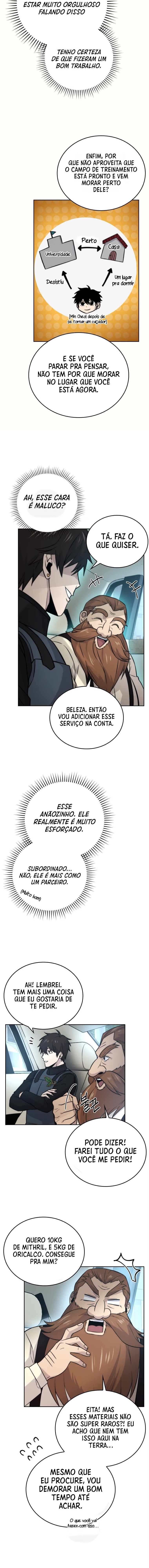 Read O Rei Demônio Sobe de Nível PT Manga Online