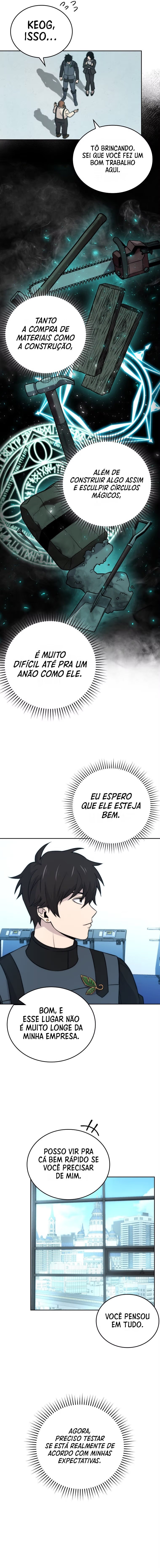 Read O Rei Demônio Sobe de Nível PT Manga Online