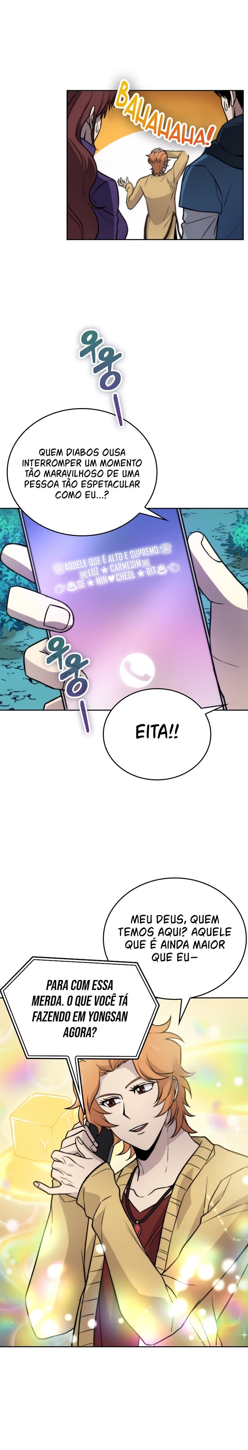 Read O Rei Demônio Sobe de Nível PT Manga Online