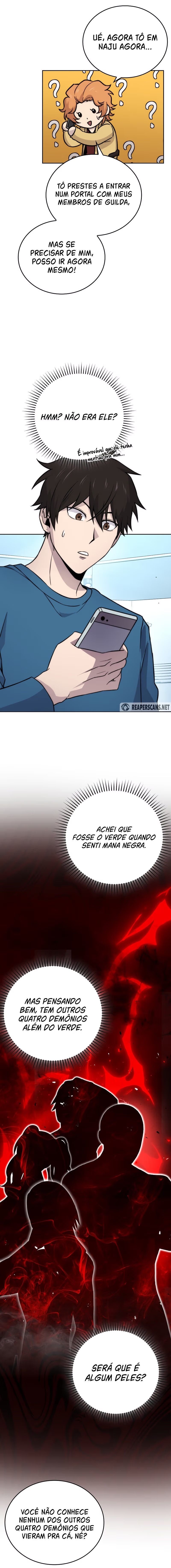 Read O Rei Demônio Sobe de Nível PT Manga Online