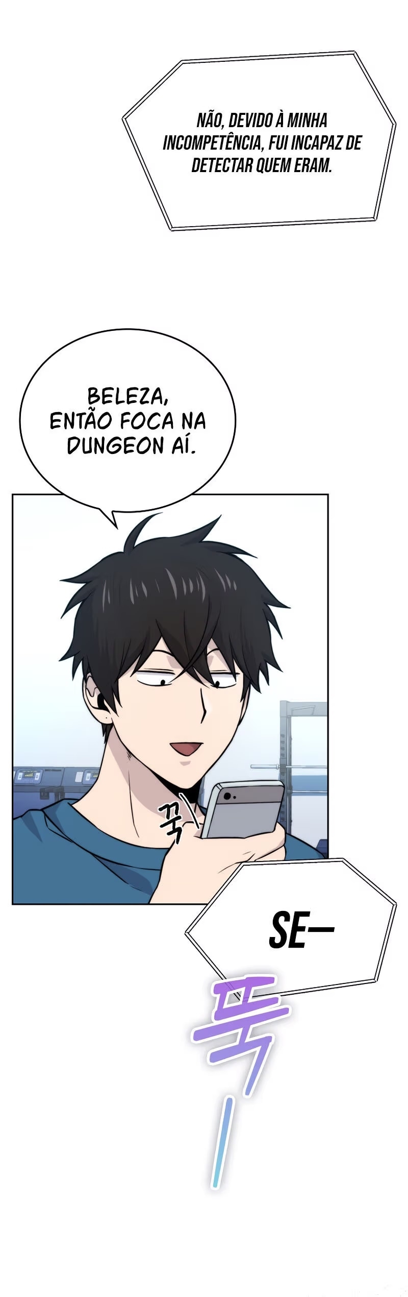 Read O Rei Demônio Sobe de Nível PT Manga Online