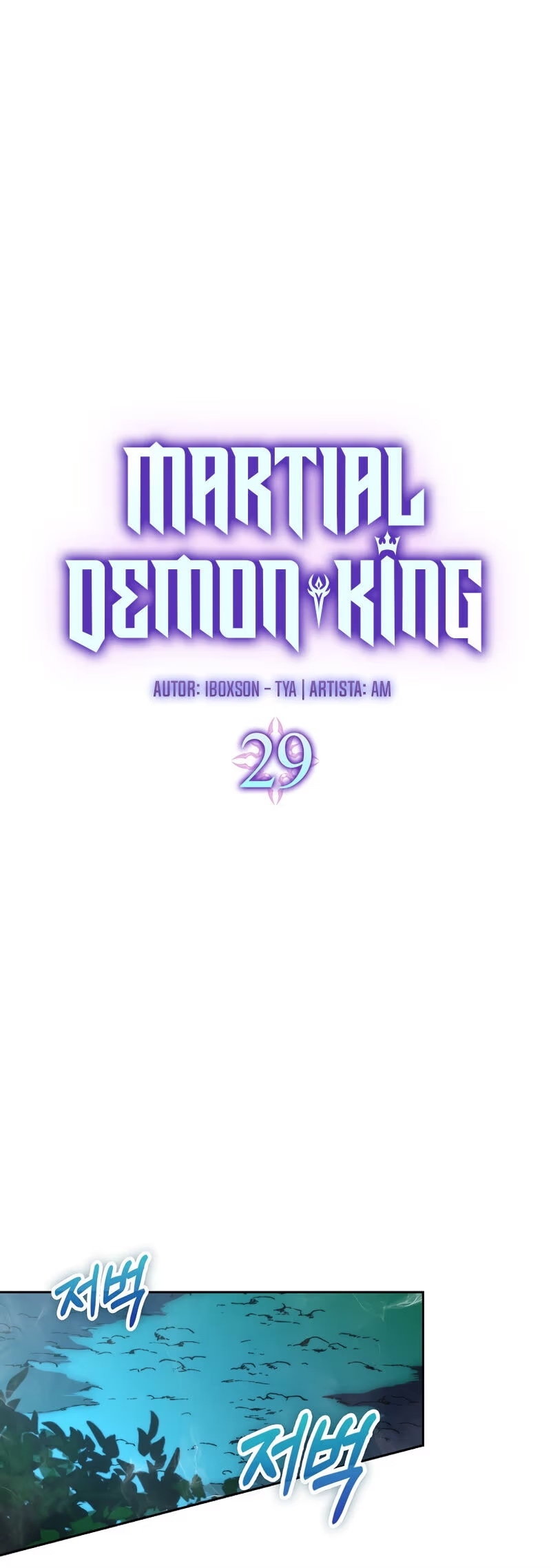 Read O Rei Demônio Sobe de Nível PT Manga Online