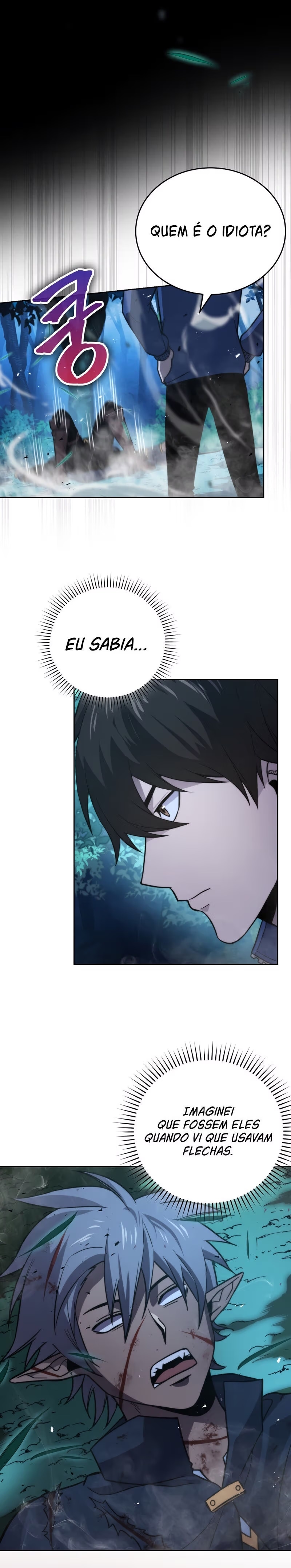 Read O Rei Demônio Sobe de Nível PT Manga Online