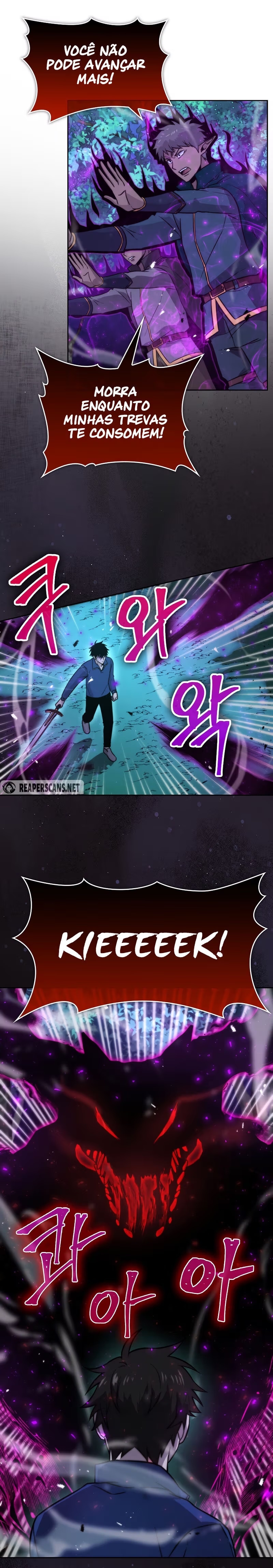 Read O Rei Demônio Sobe de Nível PT Manga Online