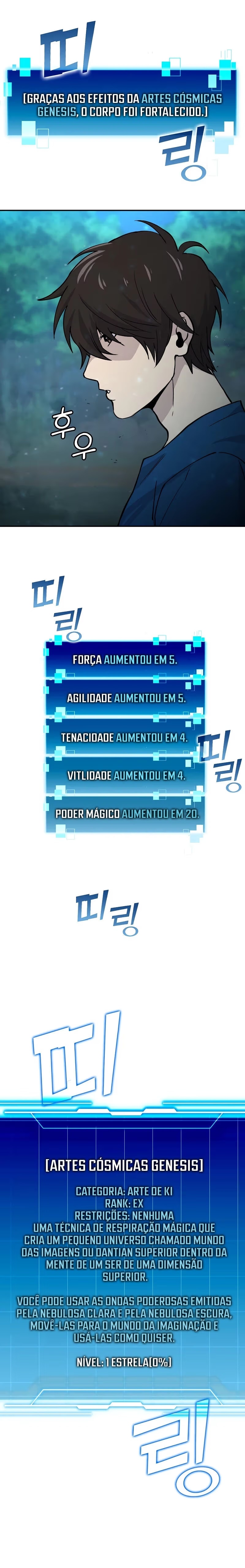 Read O Rei Demônio Sobe de Nível PT Manga Online