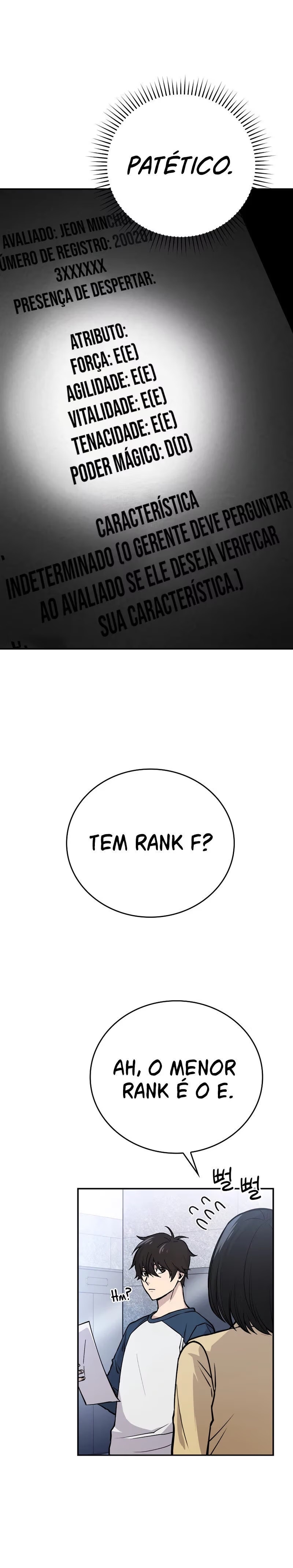 Read O Rei Demônio Sobe de Nível PT Manga Online