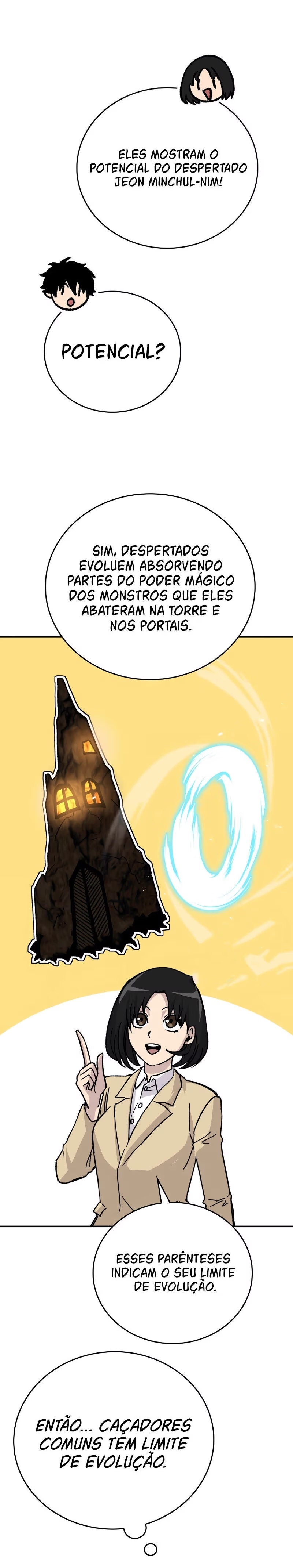 Read O Rei Demônio Sobe de Nível PT Manga Online
