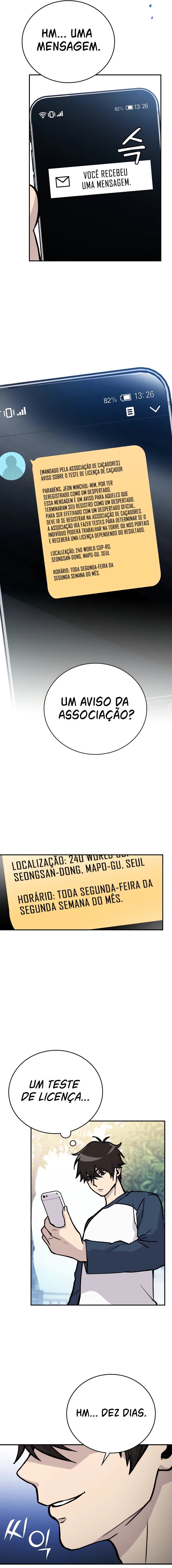 Read O Rei Demônio Sobe de Nível PT Manga Online