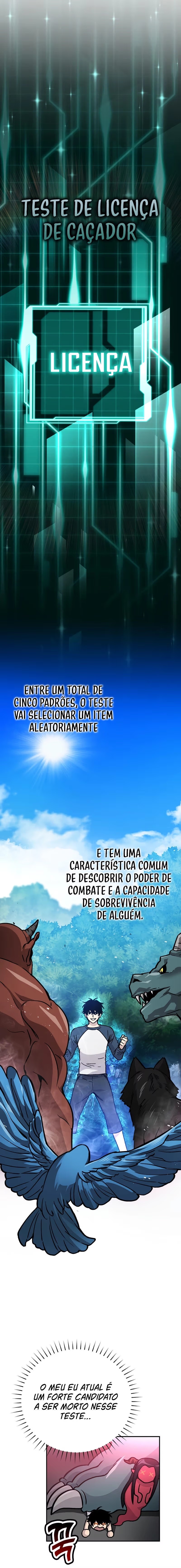 Read O Rei Demônio Sobe de Nível PT Manga Online