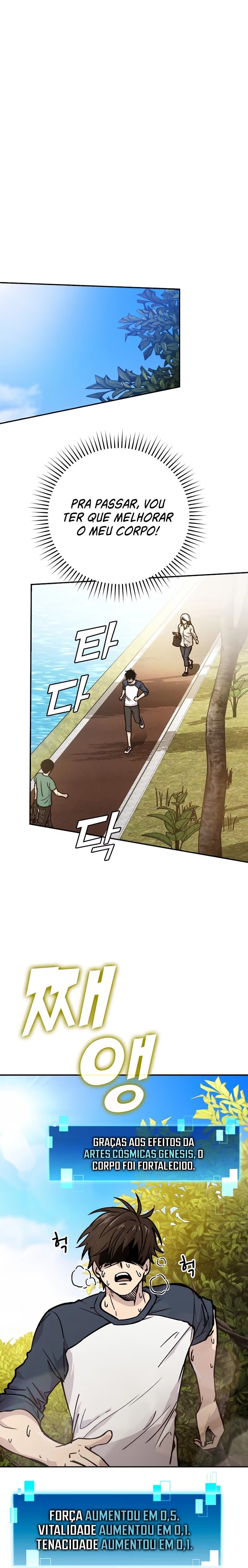 Read O Rei Demônio Sobe de Nível PT Manga Online